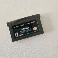 Catuccia Spider-man Game Boy Advance 