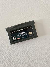 Catuccia Spider-man Game Boy Advance 