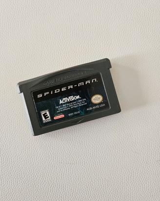 Cartuccia Spider-man Game Boy Advance 