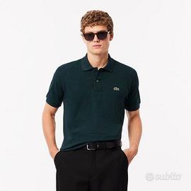 POLO LA COSTE CLASSIC FIT GREEN MANICA CORTA 2 XL