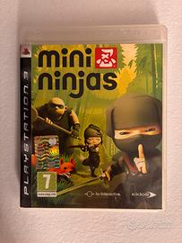 Mini ninjas gioco per ps3