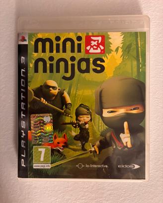 Mini ninjas gioco per ps3