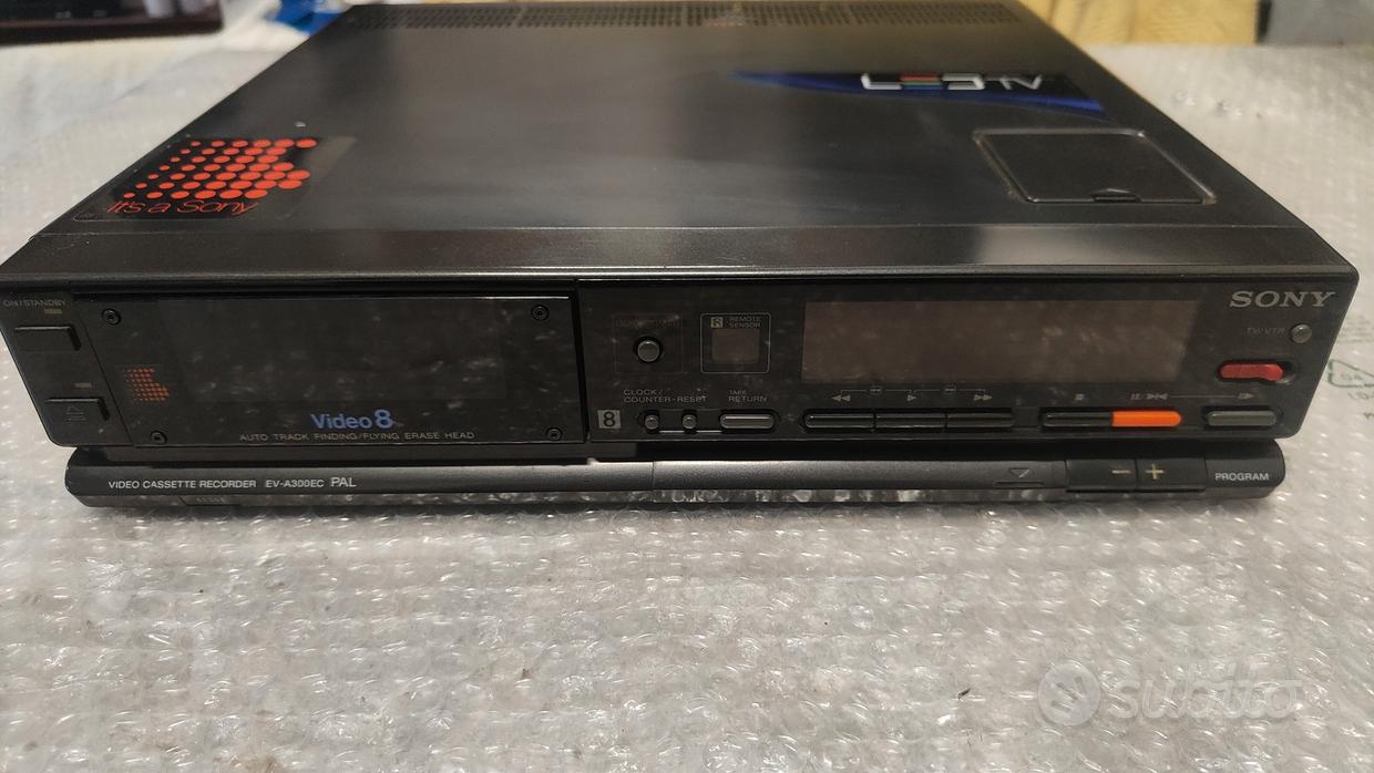 Lettore Video Cassette 8 Mm usato in Italia