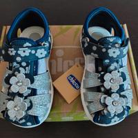 Chicco sandali bimba ragnetto 25 nuovi