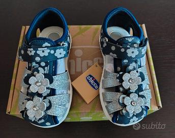Chicco sandali bimba ragnetto 25 nuovi
