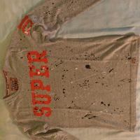 Maglietta Superdry Surf Grigia