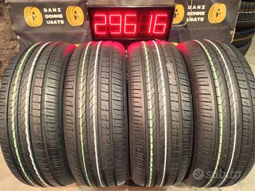 4 GOMME PIRELLI 235 60 18 AL 85/90% ESTIVE