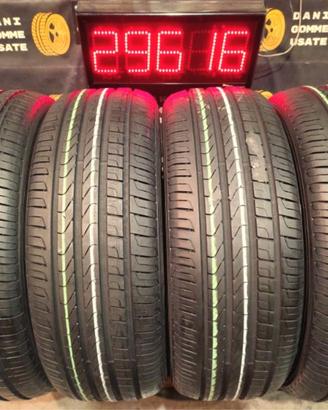 4 GOMME PIRELLI 235 60 18 AL 85/90% ESTIVE