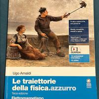 Libro di fisica,le traiettorie della fisica 
