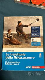 Libro di fisica,le traiettorie della fisica 