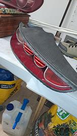 Alfa Brera fari posteriori