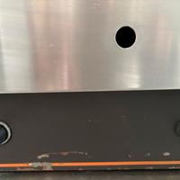 piastra a gas professionale 