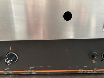 piastra a gas professionale 