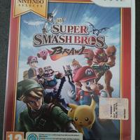 Super Mario Super Smash Bros Nintendo WII