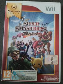 Super Mario Super Smash Bros Nintendo WII