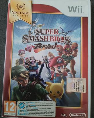 Super Mario Super Smash Bros Nintendo WII