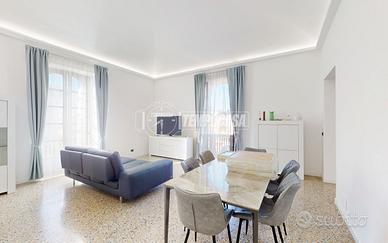 5 LOCALI COMPLETAMENTE RISTRUTTURATO IN CENTRO A T