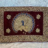 Borsetta Stile Orientale Con Pavone