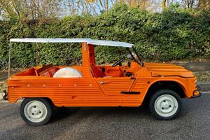 Citroen Mehari - 29,000 euro di restauro - UNICA
