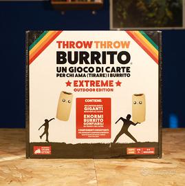 Throw Throw Burrito: Extreme Outdoor Edition