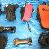 Ricambi e accessori vari bici