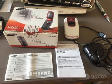 D3580NN-Cellulare Samsung E2210B Con scatola