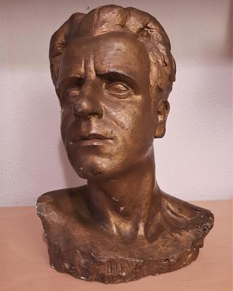 G. TOMASELLI - Busto in gesso