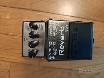 Boss RV6 reverb+delay