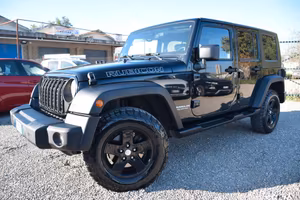 Jeep Wrangler 4X4 Unlimited 2.8 CRD Rubicon Autom.