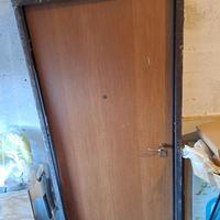 Portone blindato 90x210