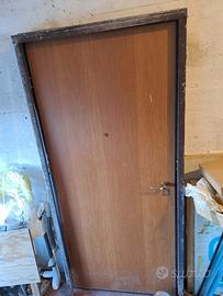 Portone blindato 90x210