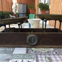 Antica bilancia pesa alimenti