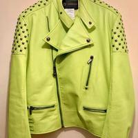 Giacca pelle Versace