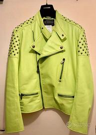 Giacca pelle Versace