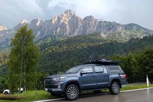 pik up 4x4 Foton Tunland doppia cabina 2.0