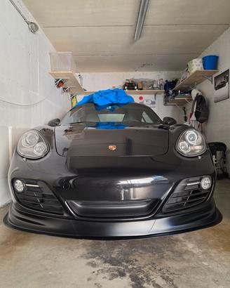 Splitter anteriore porsche cayman cup 987