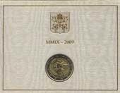 VATICANO 2009 5+10 EURO ARGENTO+ 2 EURO ASTRONOMIA