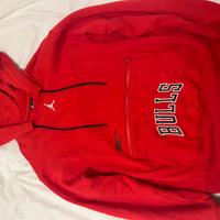felpa jordan rossa per chicago bulls