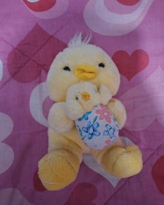 Peluche papera e anatroccolo