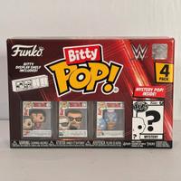 Funko Bitty Pop WWE: Razor, Diesel, Rey + 1 Mister