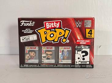 Funko Bitty Pop WWE: Razor, Diesel, Rey + 1 Mister