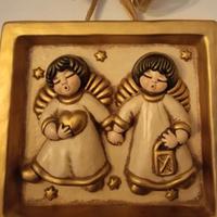 quadretto vintage angeli Thun 