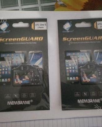 Protezione schermo screen smartphone HTC One S