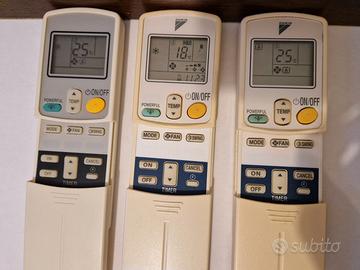 Telecomando Daikin ARC 423A17