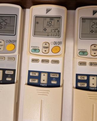 Telecomando Daikin ARC 423A17