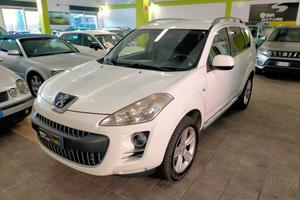 Peugeot 4007 2.2 hdi 16v Feline 7 posti