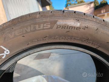 4 estive Hankook Ventus Prime 4 225/50 R17 2024