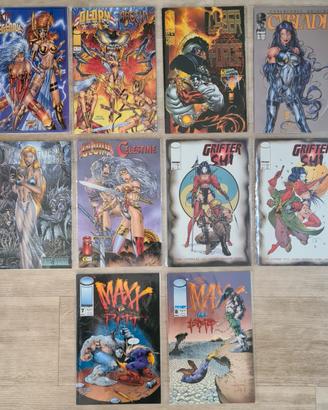 Fumetti originali americani IMAGE vari