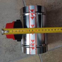 serranda valvola motorizzata DN 100 -220 Volts