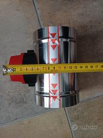 serranda valvola motorizzata DN 100 -220 Volts